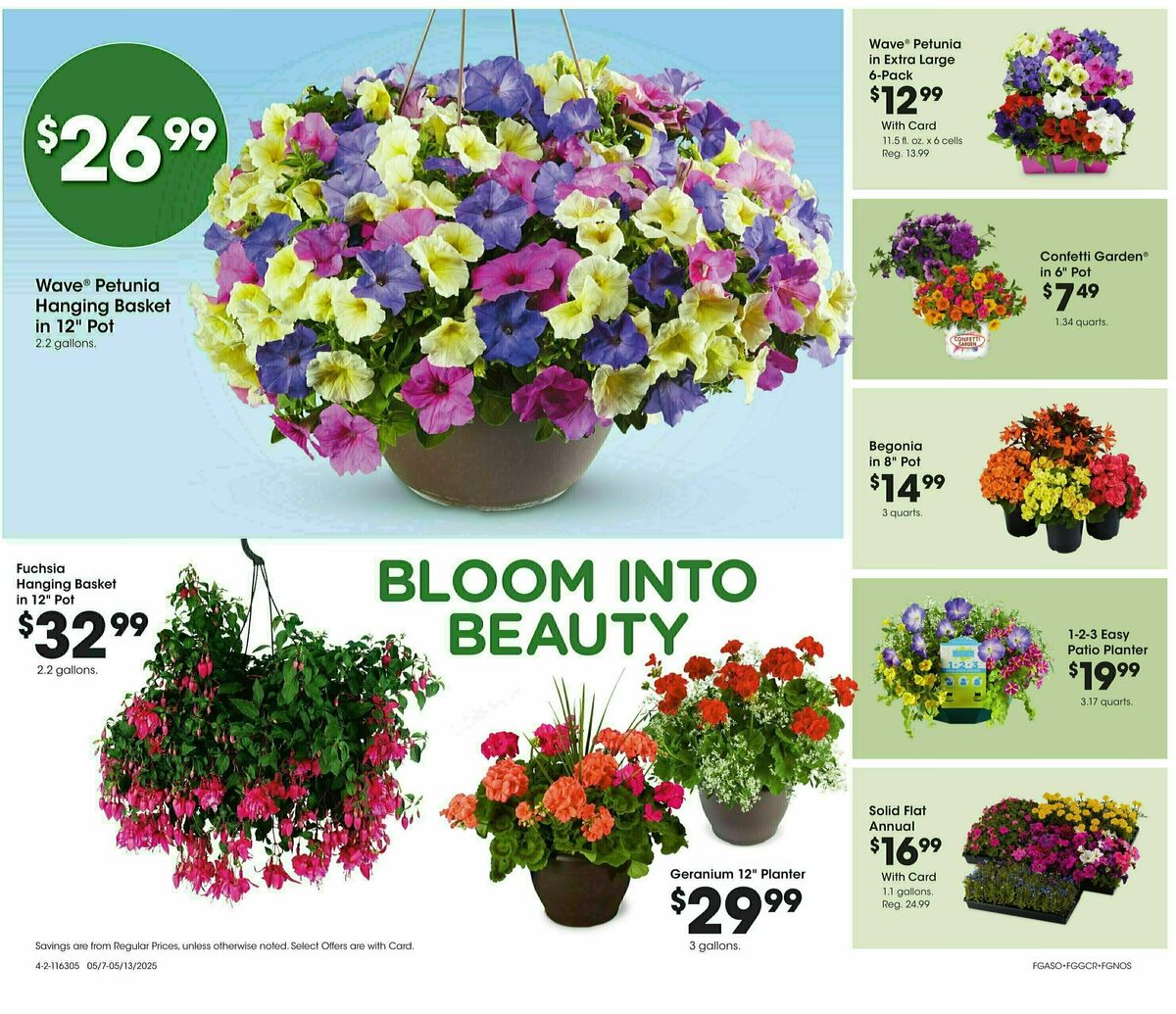 Fred Meyer Home & Apparel Weekly Ad from May 7