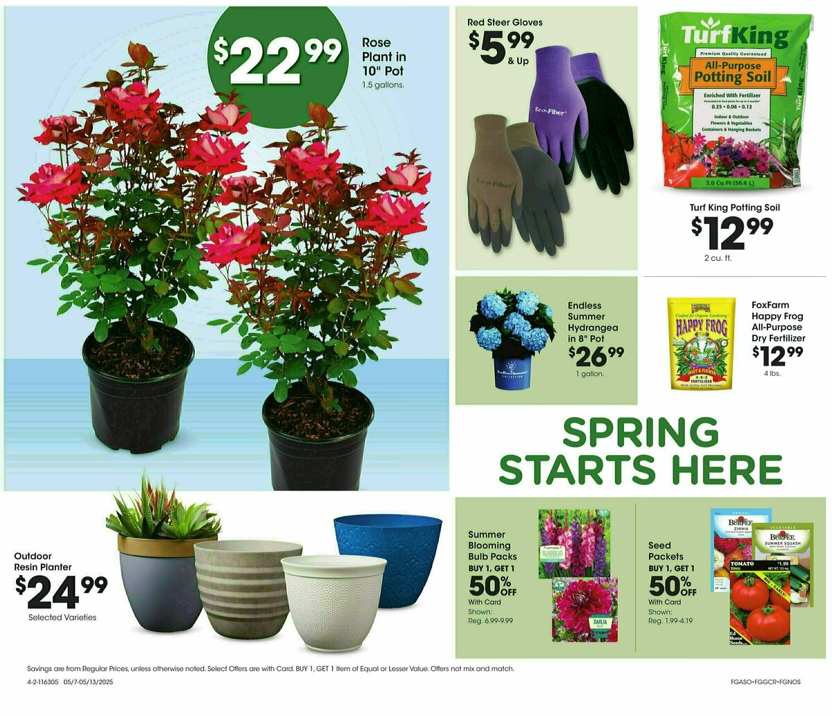 Fred Meyer Home & Apparel Weekly Ad from May 7