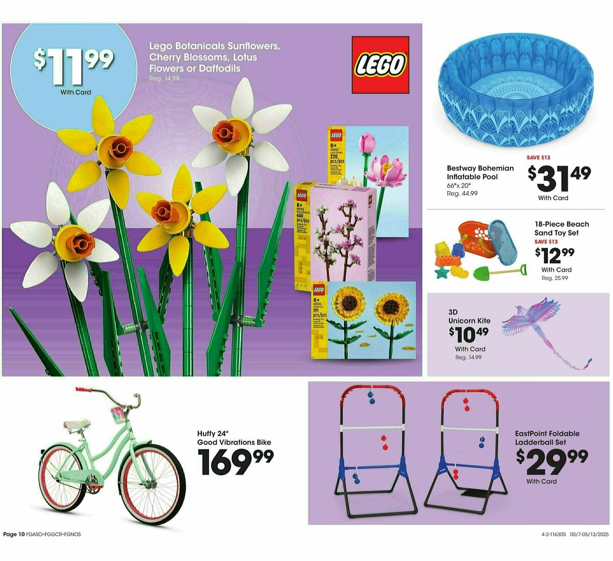 Fred Meyer Home & Apparel Weekly Ad from May 7