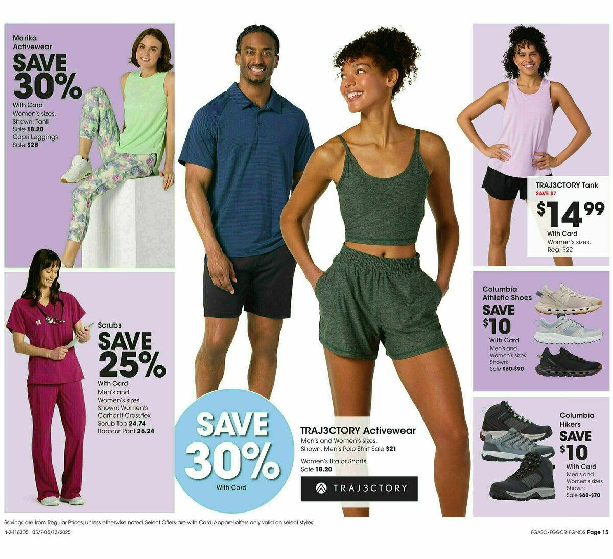 Fred Meyer Home & Apparel Weekly Ad from May 7
