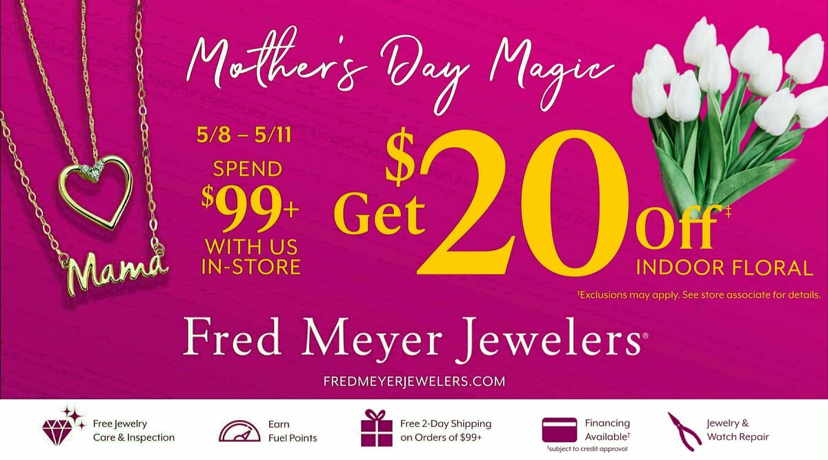 Fred Meyer Home & Apparel Weekly Ad from May 7