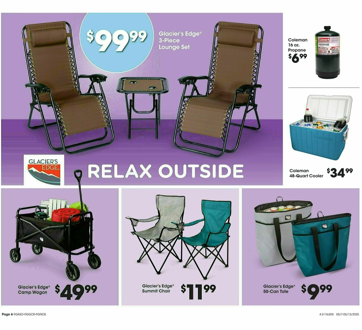Fred Meyer Home & Apparel Weekly Ad from May 7