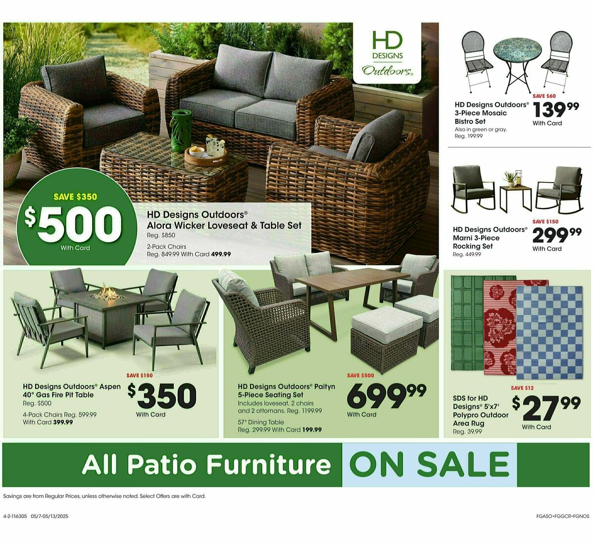 Fred Meyer Home & Apparel Weekly Ad from May 7