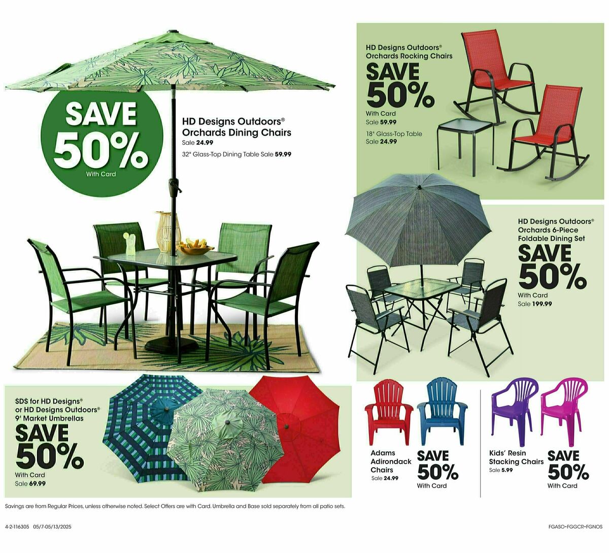 Fred Meyer Home & Apparel Weekly Ad from May 7