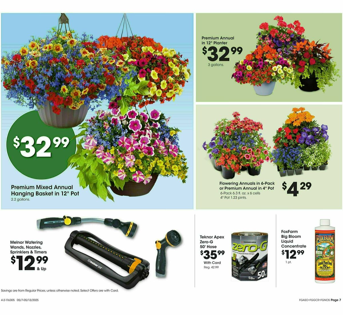 Fred Meyer Home & Apparel Weekly Ad from May 7