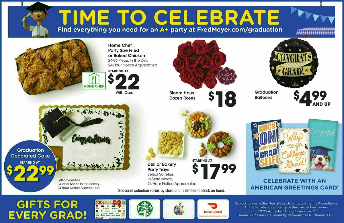 Fred Meyer Weekly Ad from May 7