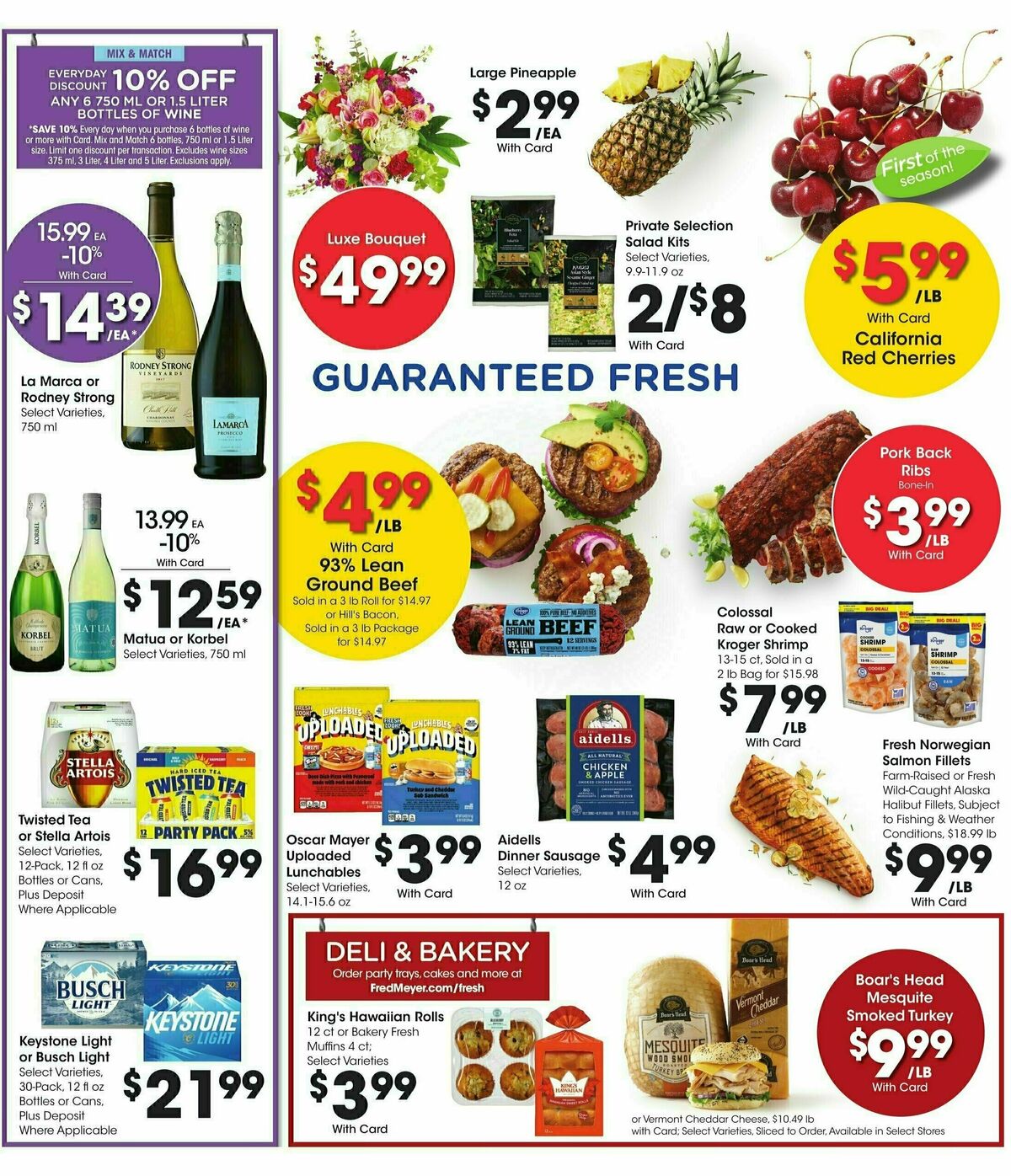 Fred Meyer Weekly Ad from May 7