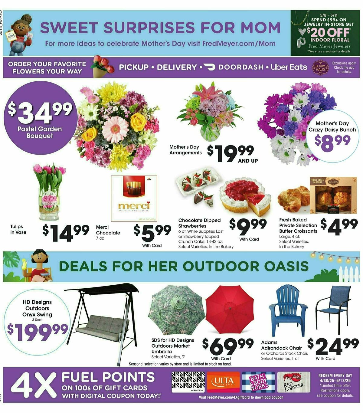 Fred Meyer Weekly Ad from May 7