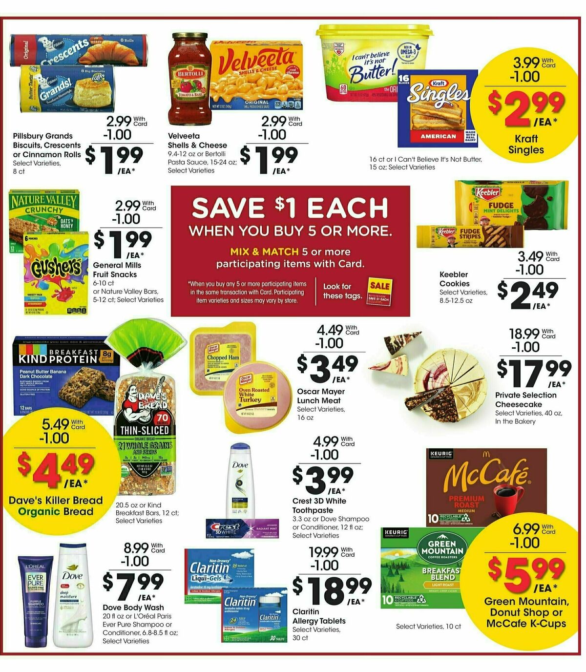 Fred Meyer Weekly Ad from May 7