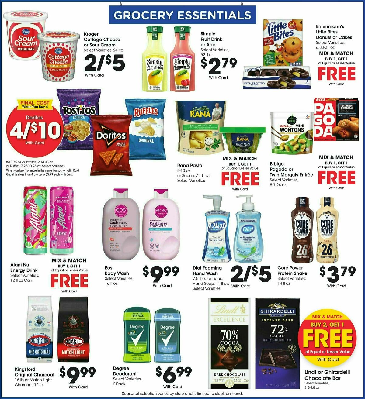 Fred Meyer Weekly Ad from May 7