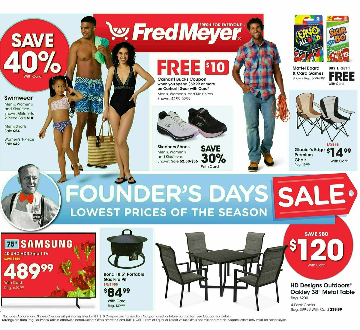 Fred Meyer Home & Apparel Weekly Ad from May 14