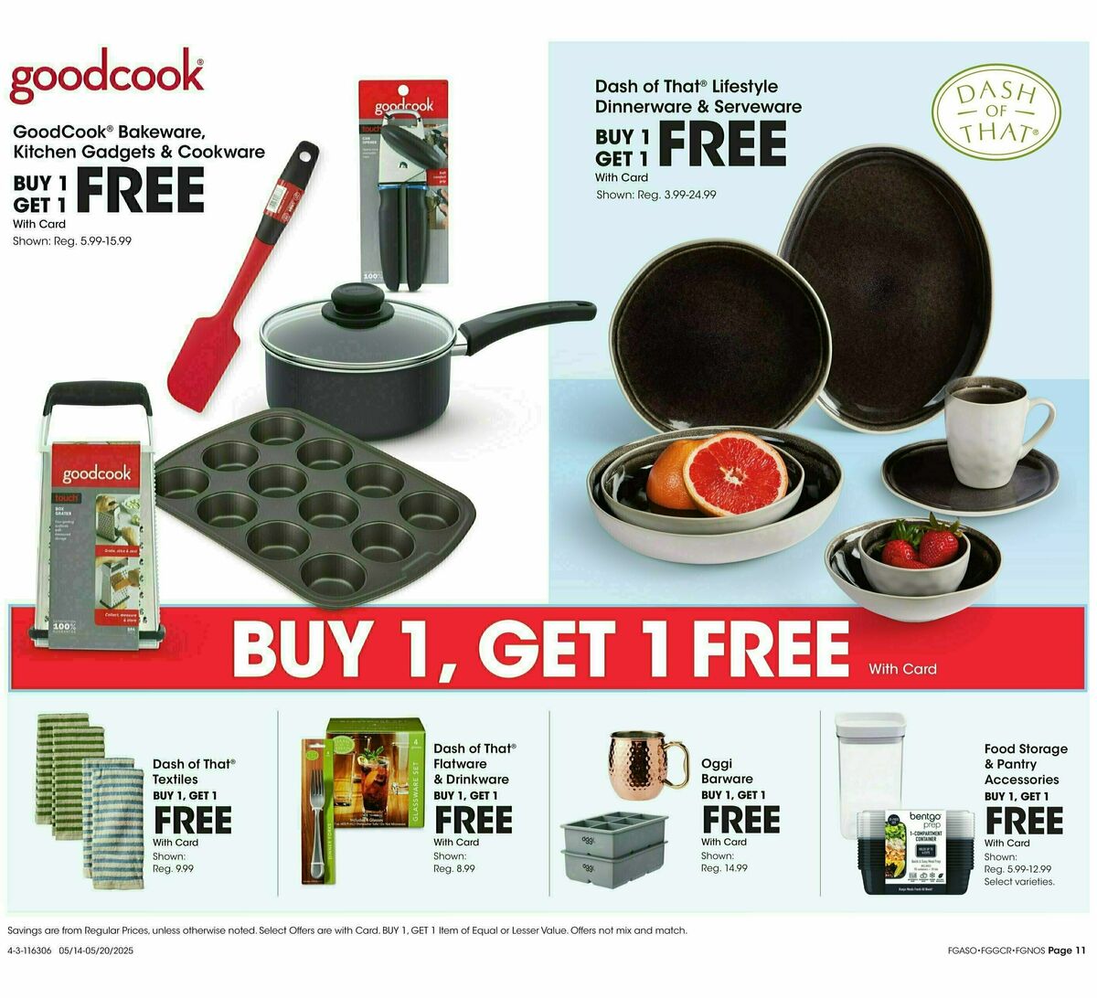 Fred Meyer Home & Apparel Weekly Ad from May 14