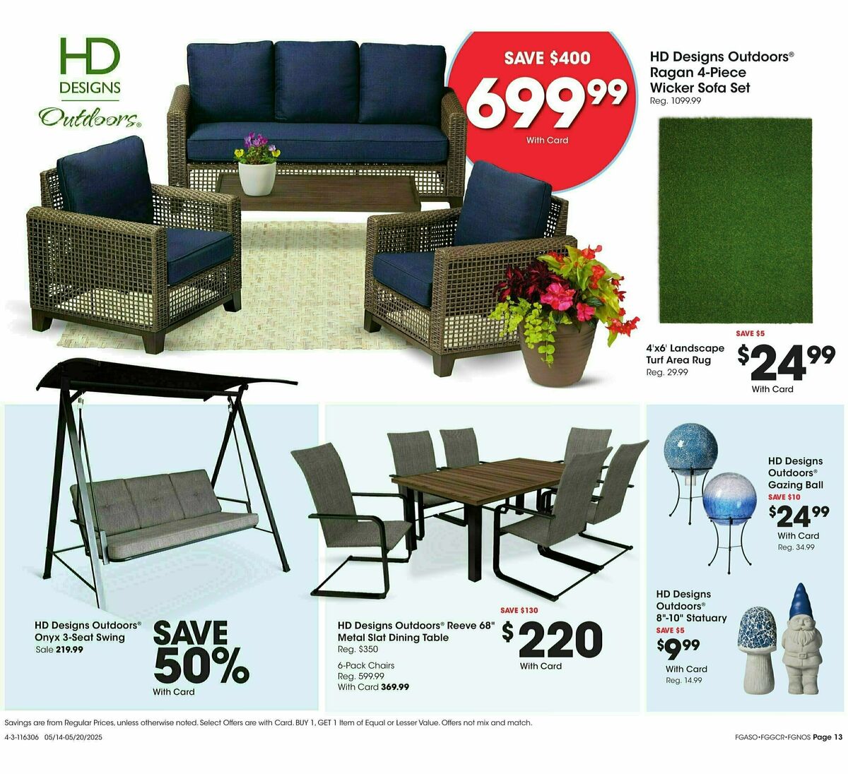 Fred Meyer Home & Apparel Weekly Ad from May 14