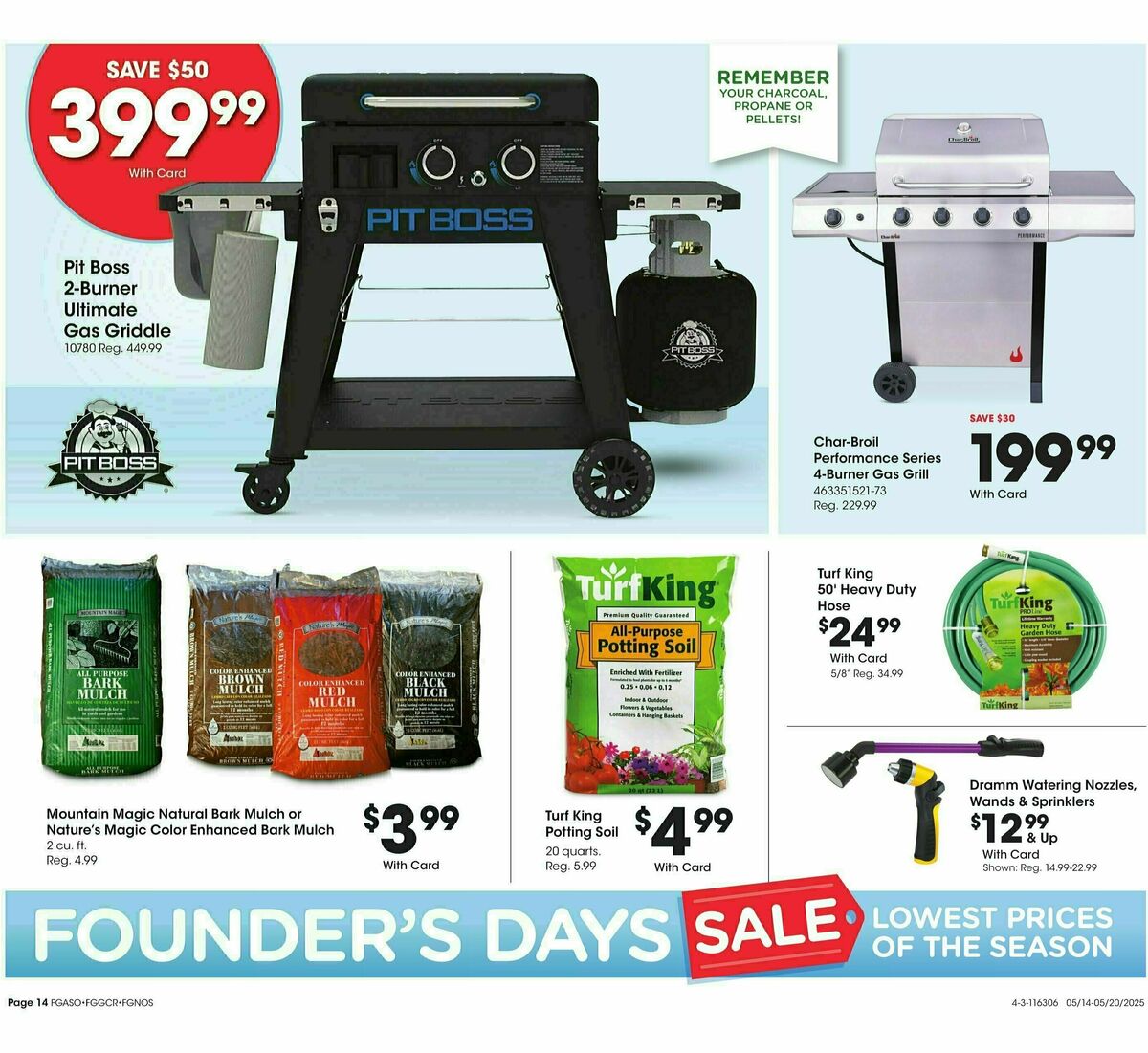 Fred Meyer Home & Apparel Weekly Ad from May 14