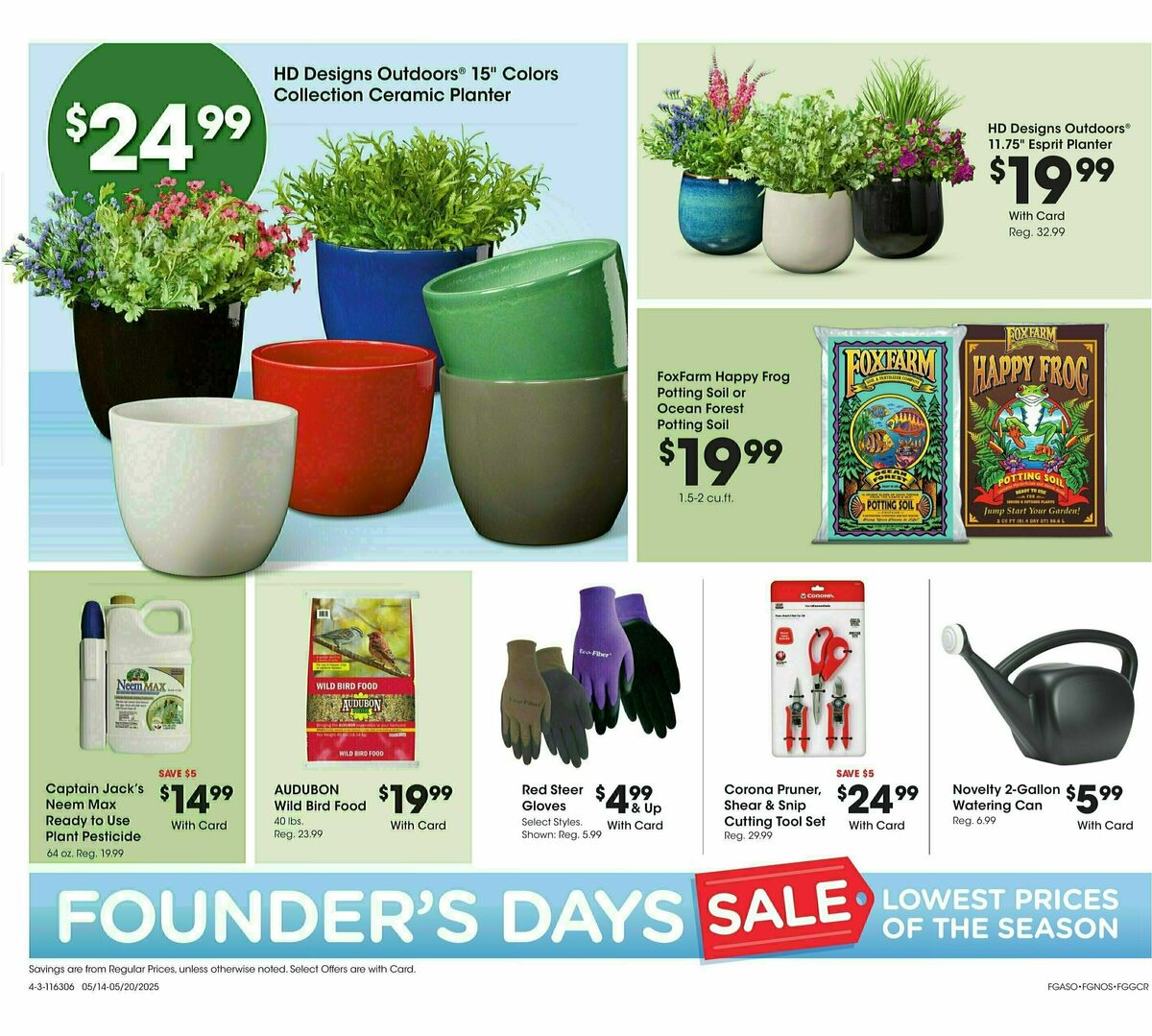 Fred Meyer Home & Apparel Weekly Ad from May 14