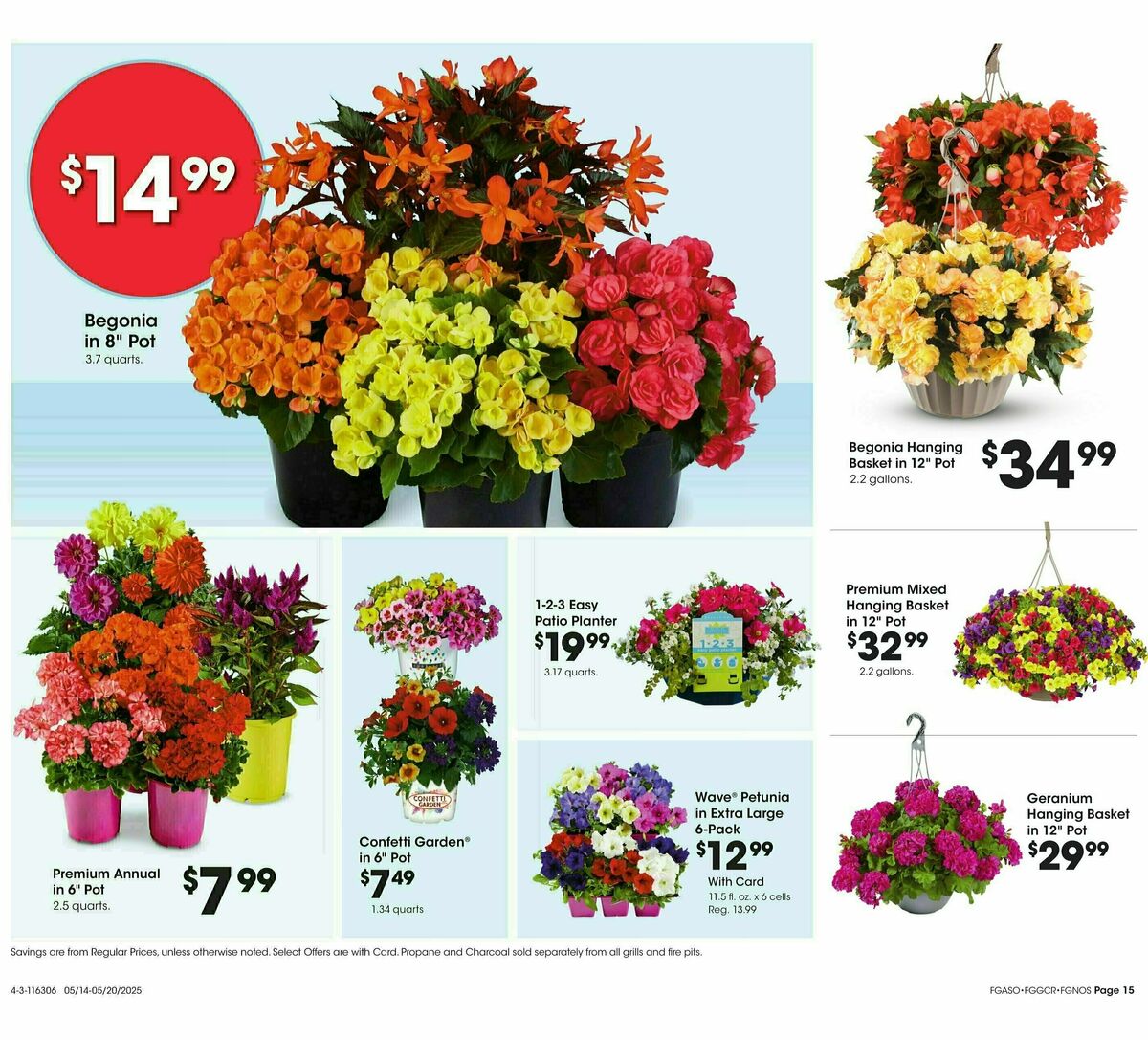 Fred Meyer Home & Apparel Weekly Ad from May 14