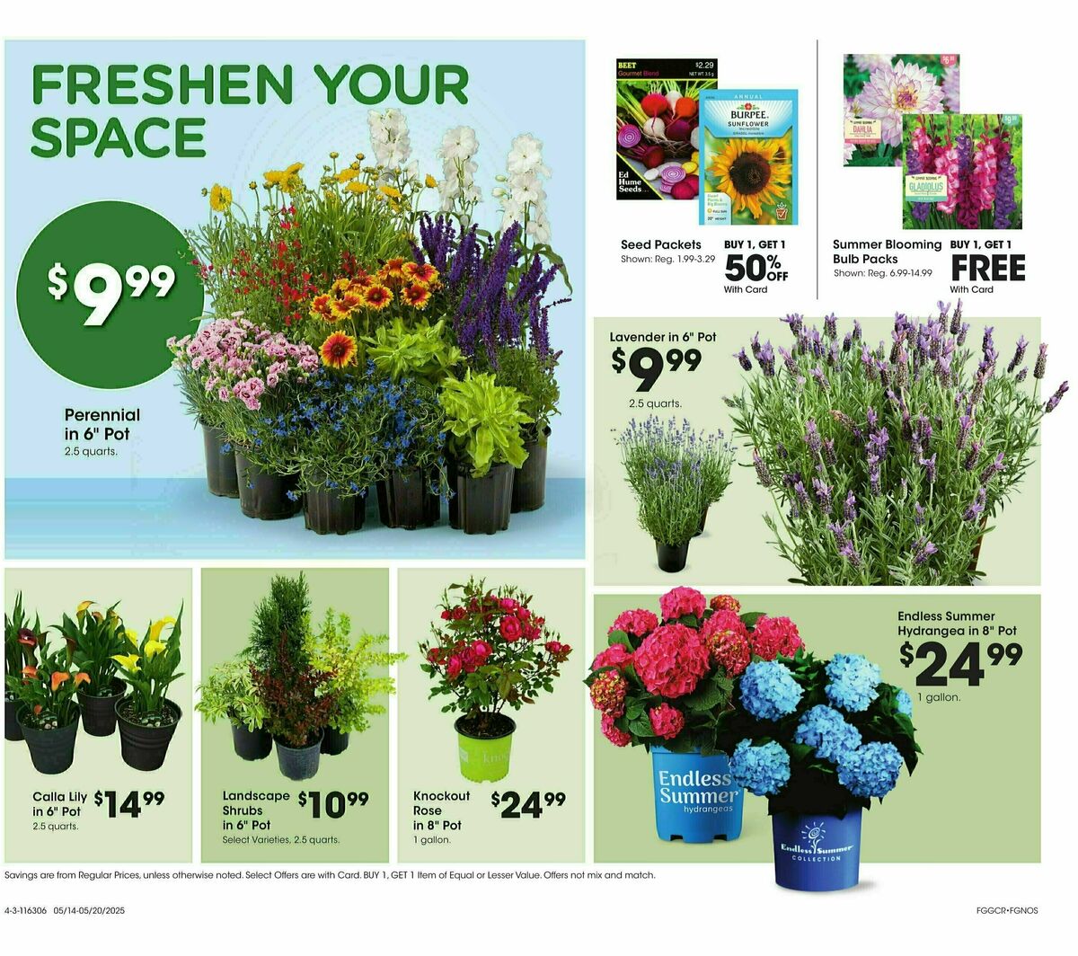 Fred Meyer Home & Apparel Weekly Ad from May 14