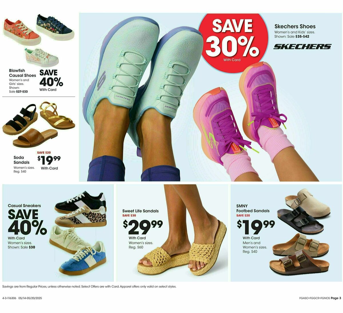 Fred Meyer Home & Apparel Weekly Ad from May 14