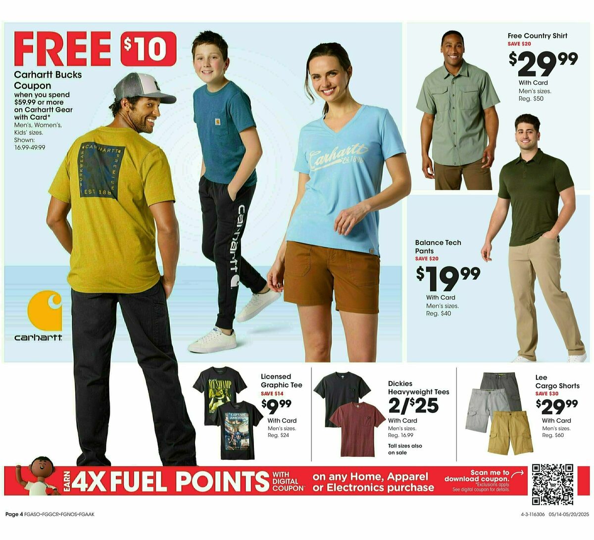 Fred Meyer Home & Apparel Weekly Ad from May 14
