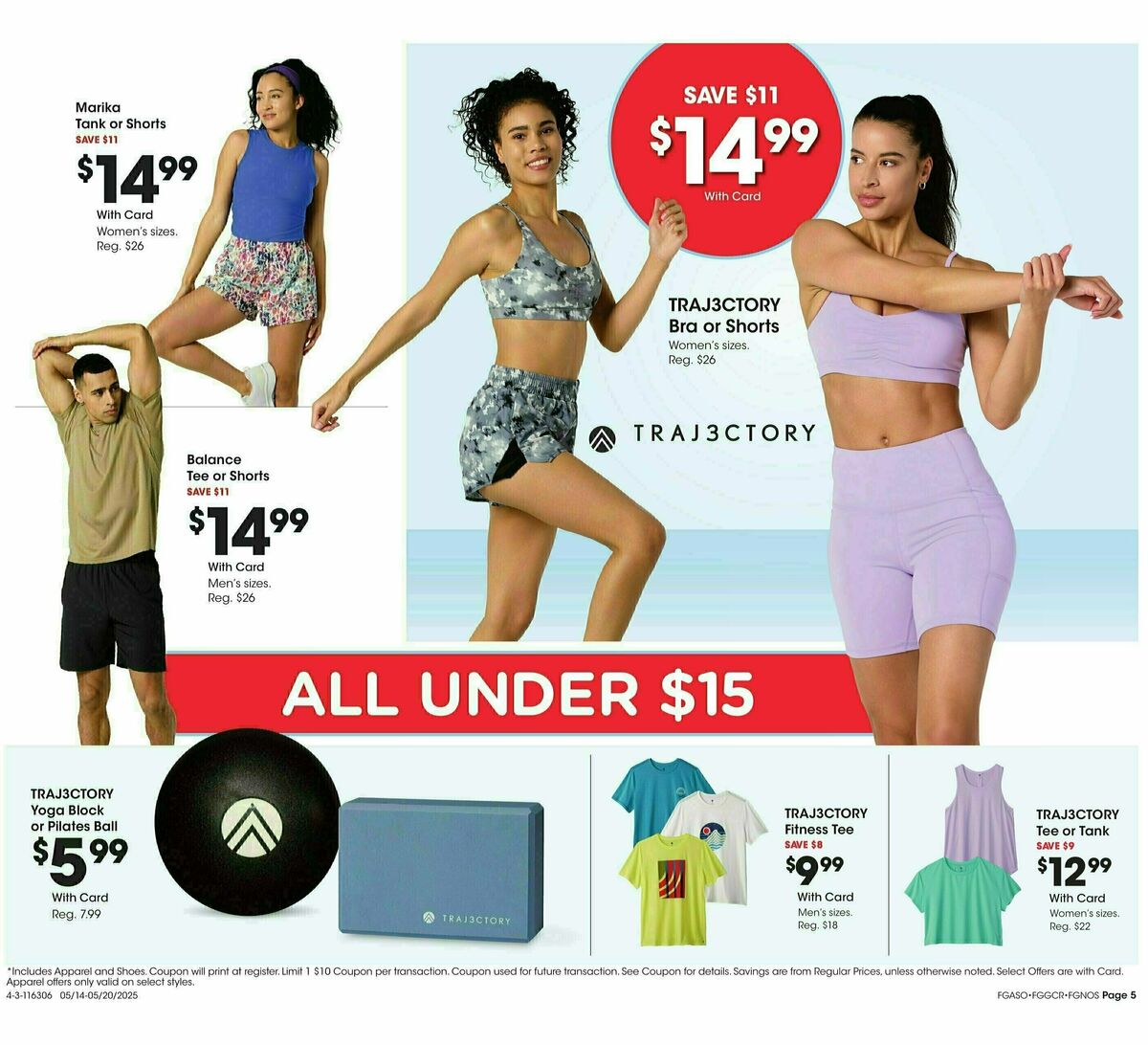 Fred Meyer Home & Apparel Weekly Ad from May 14