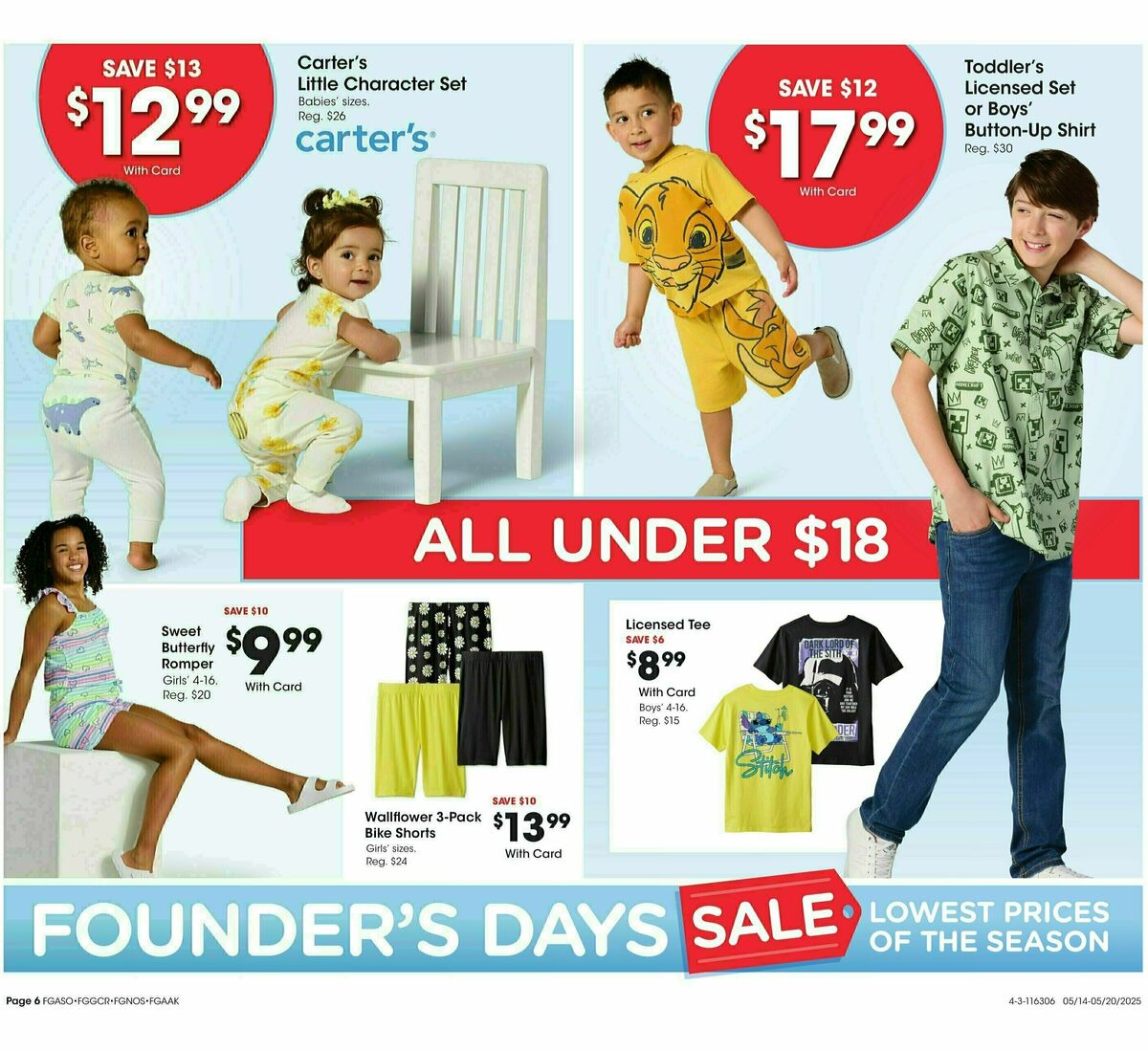 Fred Meyer Home & Apparel Weekly Ad from May 14