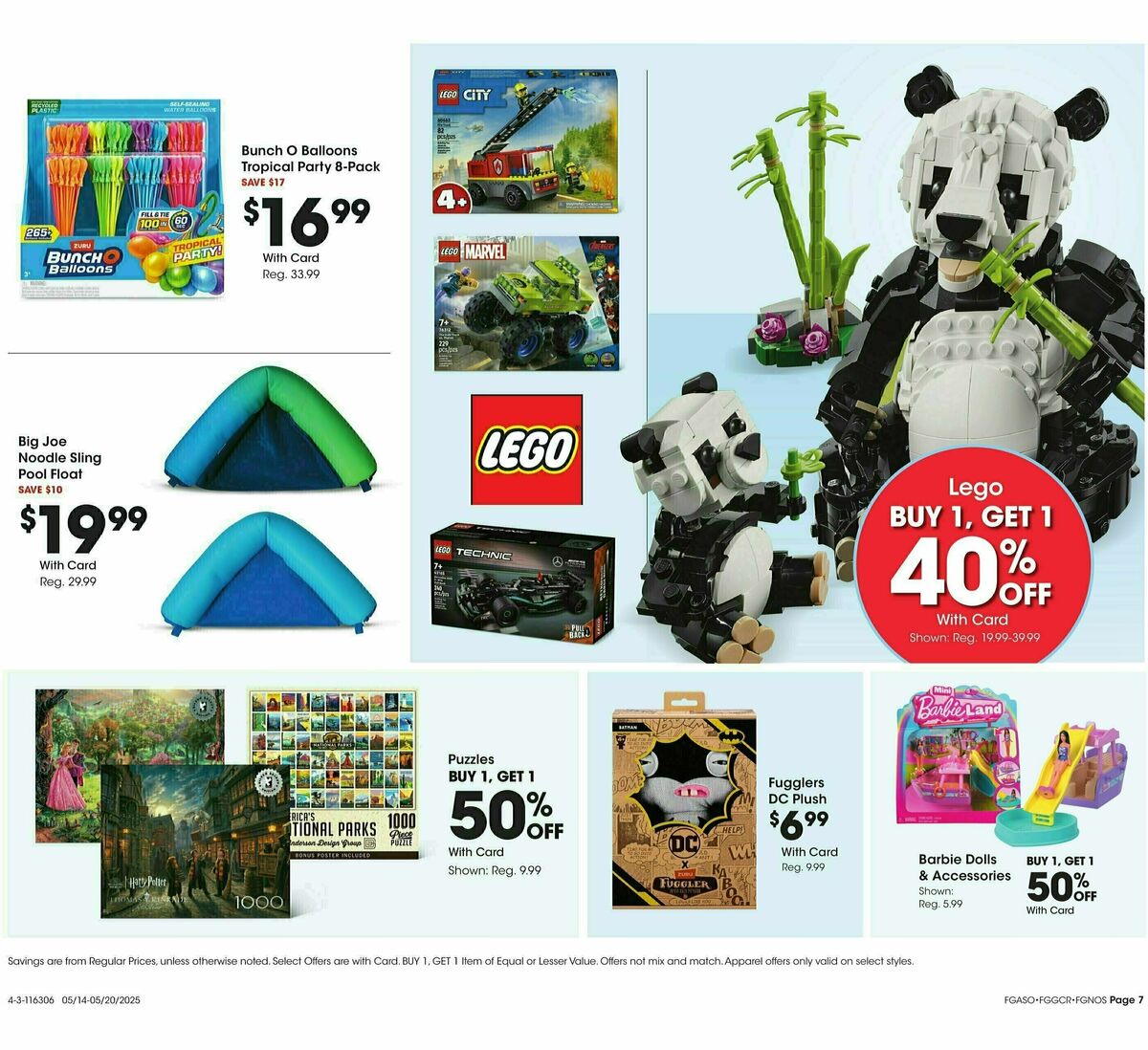 Fred Meyer Home & Apparel Weekly Ad from May 14