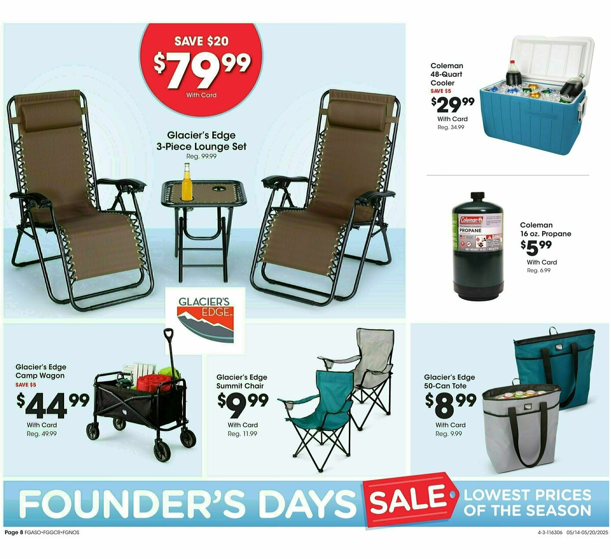 Fred Meyer Home & Apparel Weekly Ad from May 14