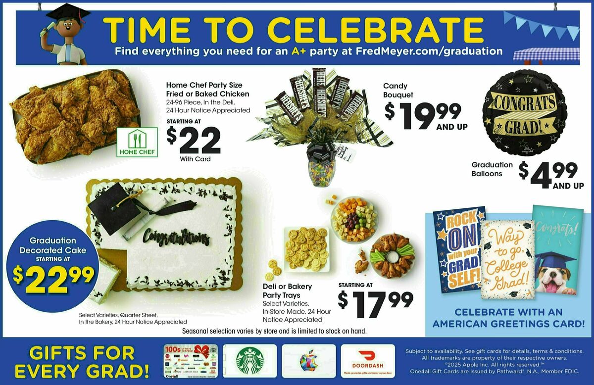Fred Meyer Weekly Ad from May 14