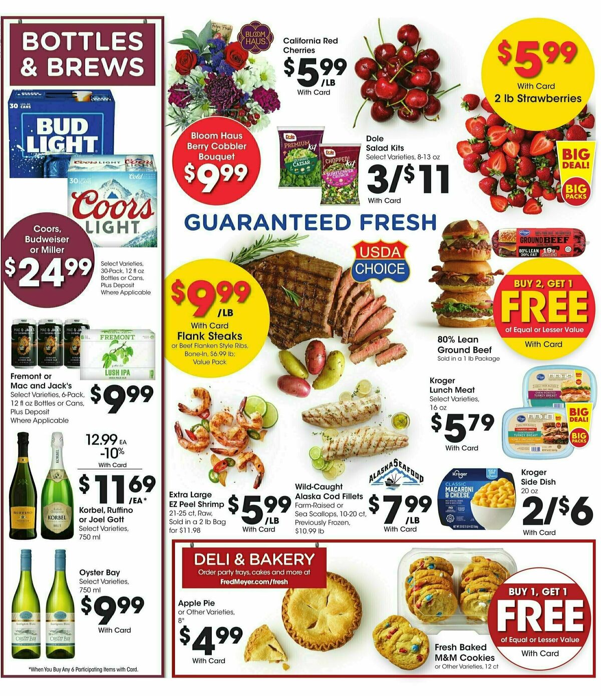 Fred Meyer Weekly Ad from May 14