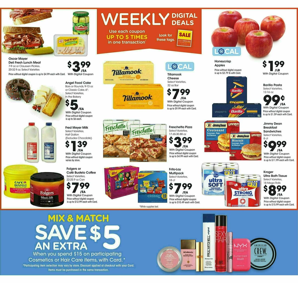 Fred Meyer Weekly Ad from May 14