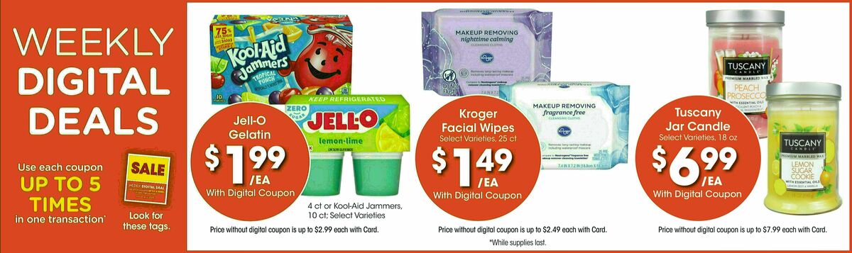 Fred Meyer Weekly Ad from May 14