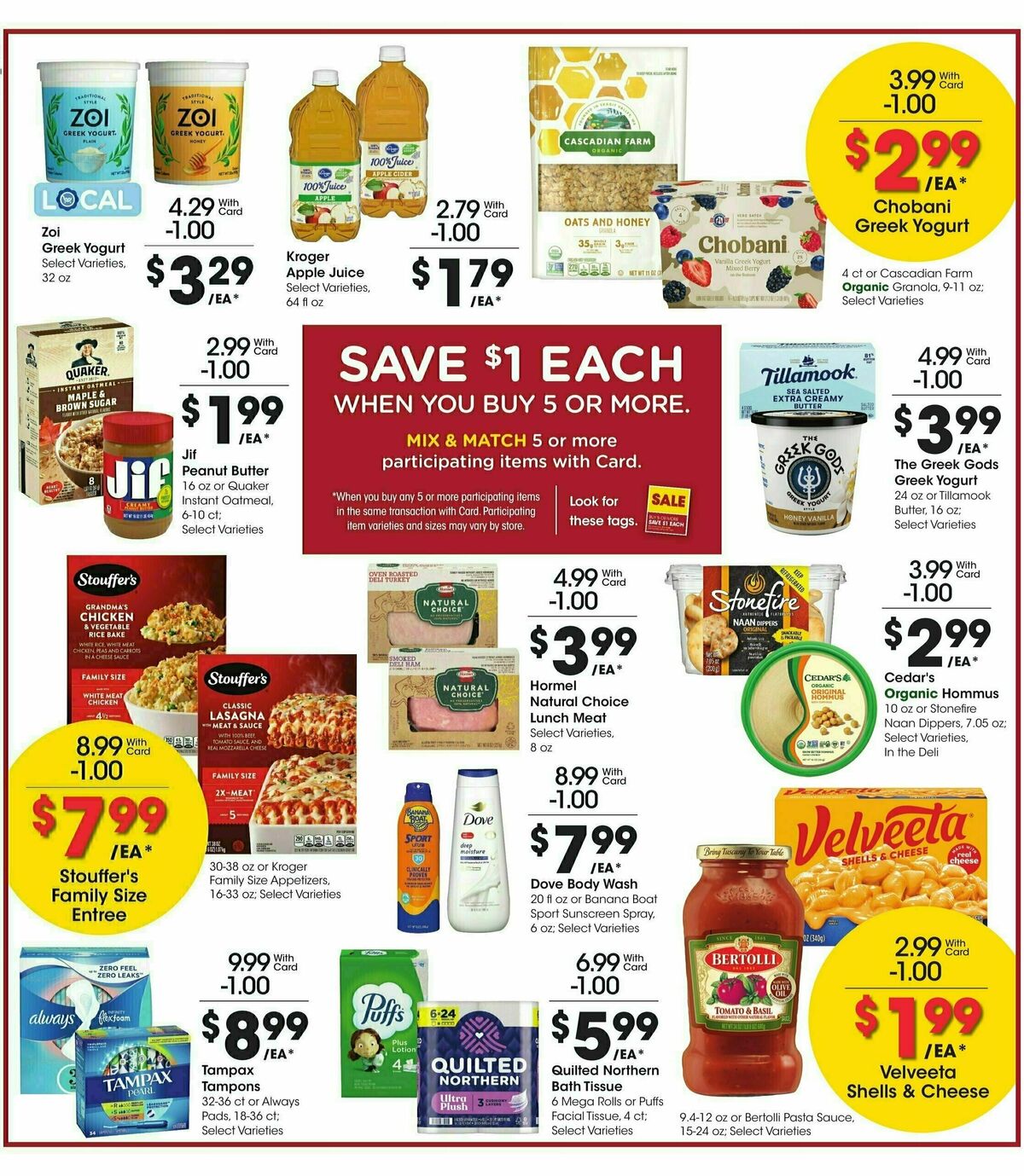 Fred Meyer Weekly Ad from May 14