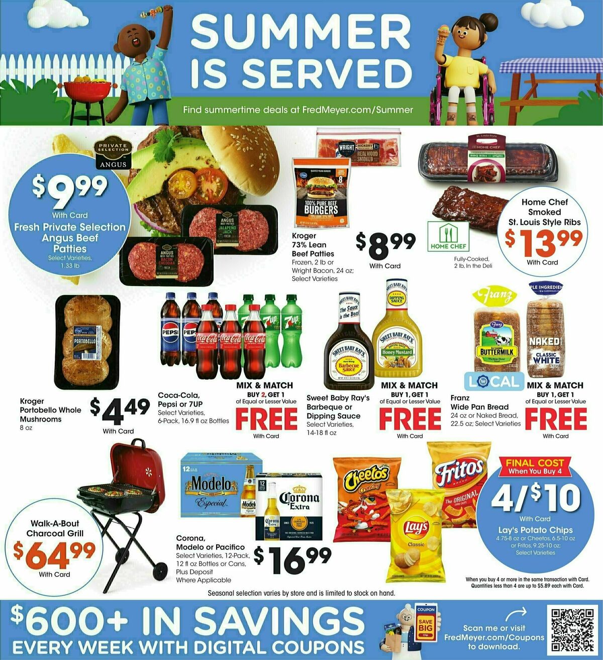 Fred Meyer Weekly Ad from May 14