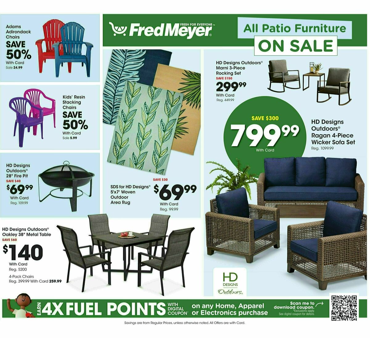 Fred Meyer Home & Apparel Weekly Ad from May 21