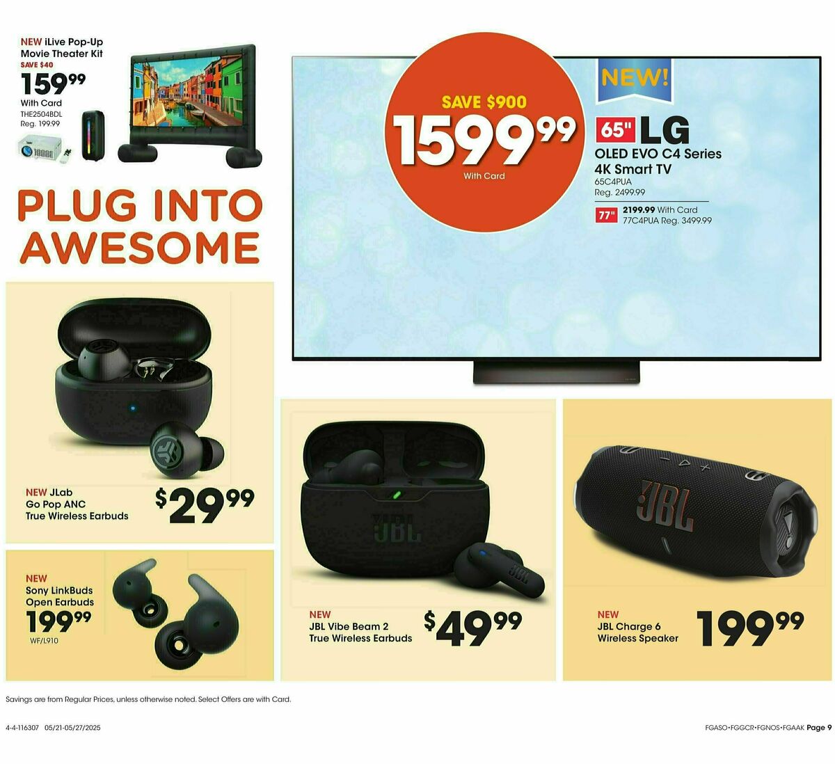 Fred Meyer Home & Apparel Weekly Ad from May 21