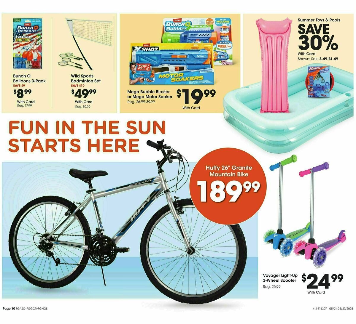 Fred Meyer Home & Apparel Weekly Ad from May 21