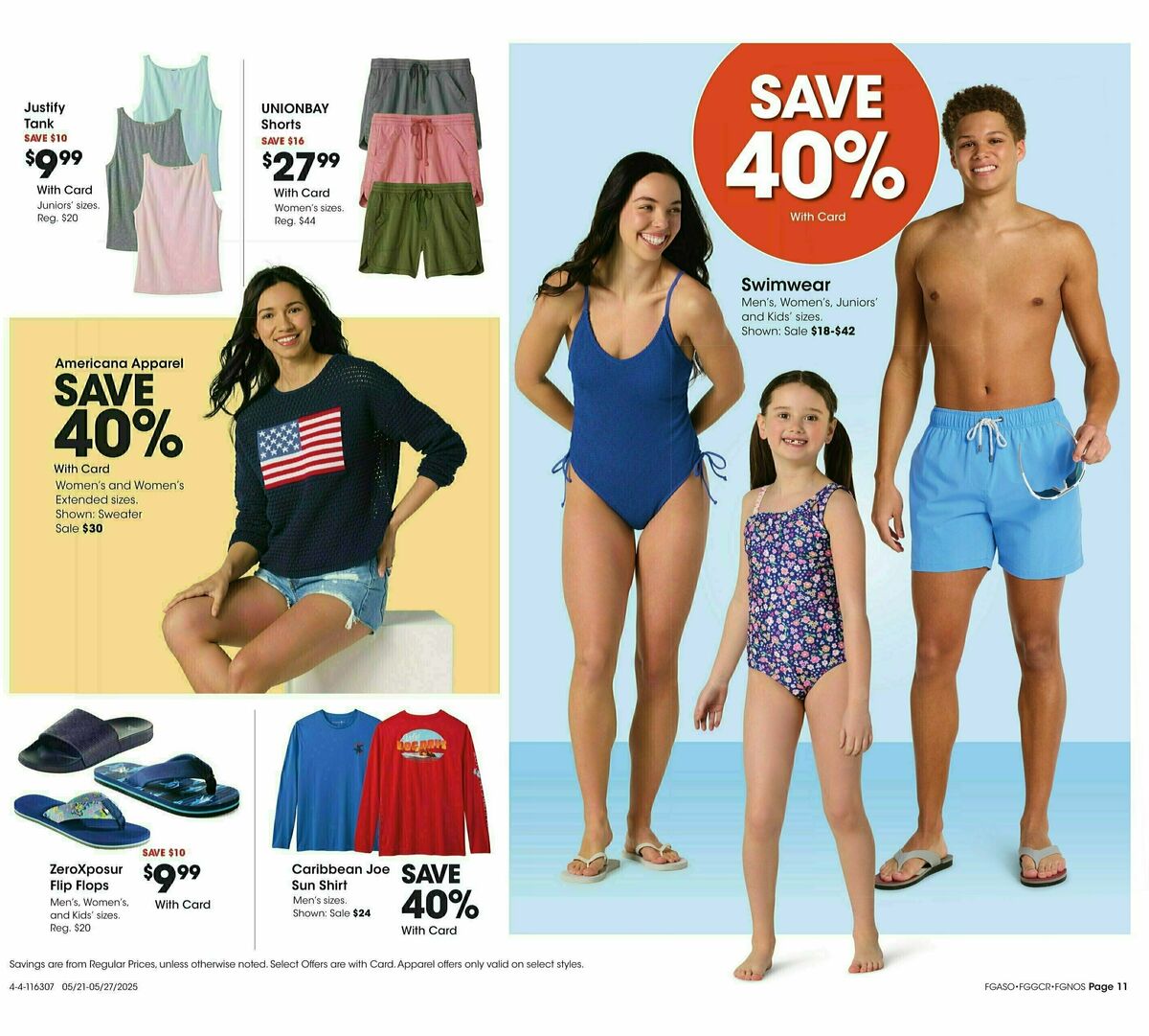 Fred Meyer Home & Apparel Weekly Ad from May 21