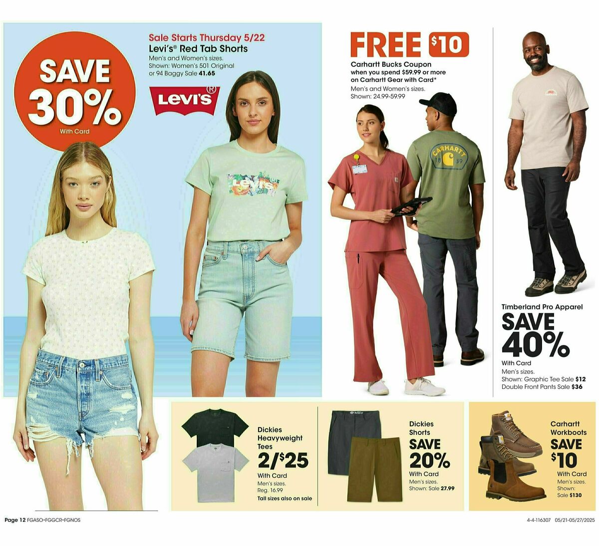 Fred Meyer Home & Apparel Weekly Ad from May 21