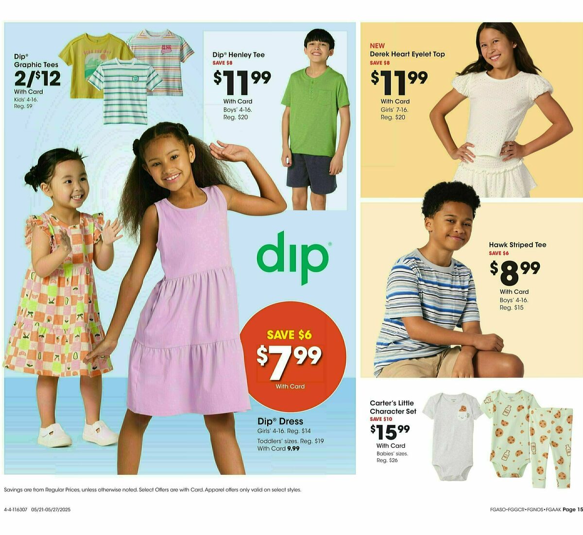 Fred Meyer Home & Apparel Weekly Ad from May 21