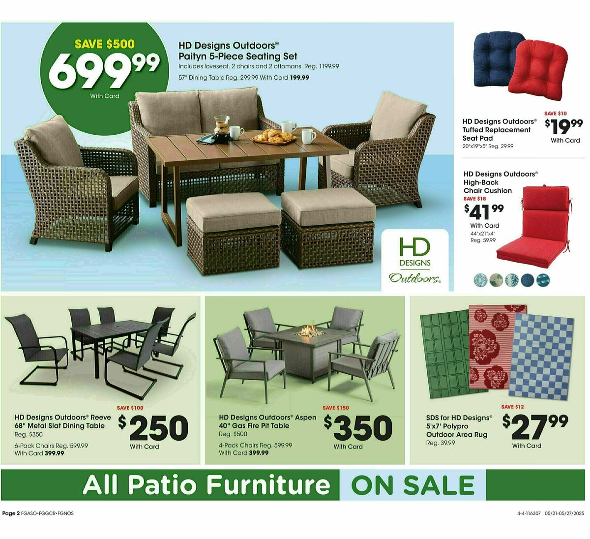 Fred Meyer Home & Apparel Weekly Ad from May 21