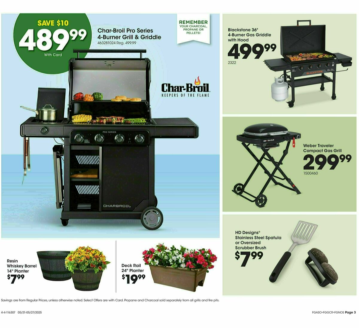 Fred Meyer Home & Apparel Weekly Ad from May 21