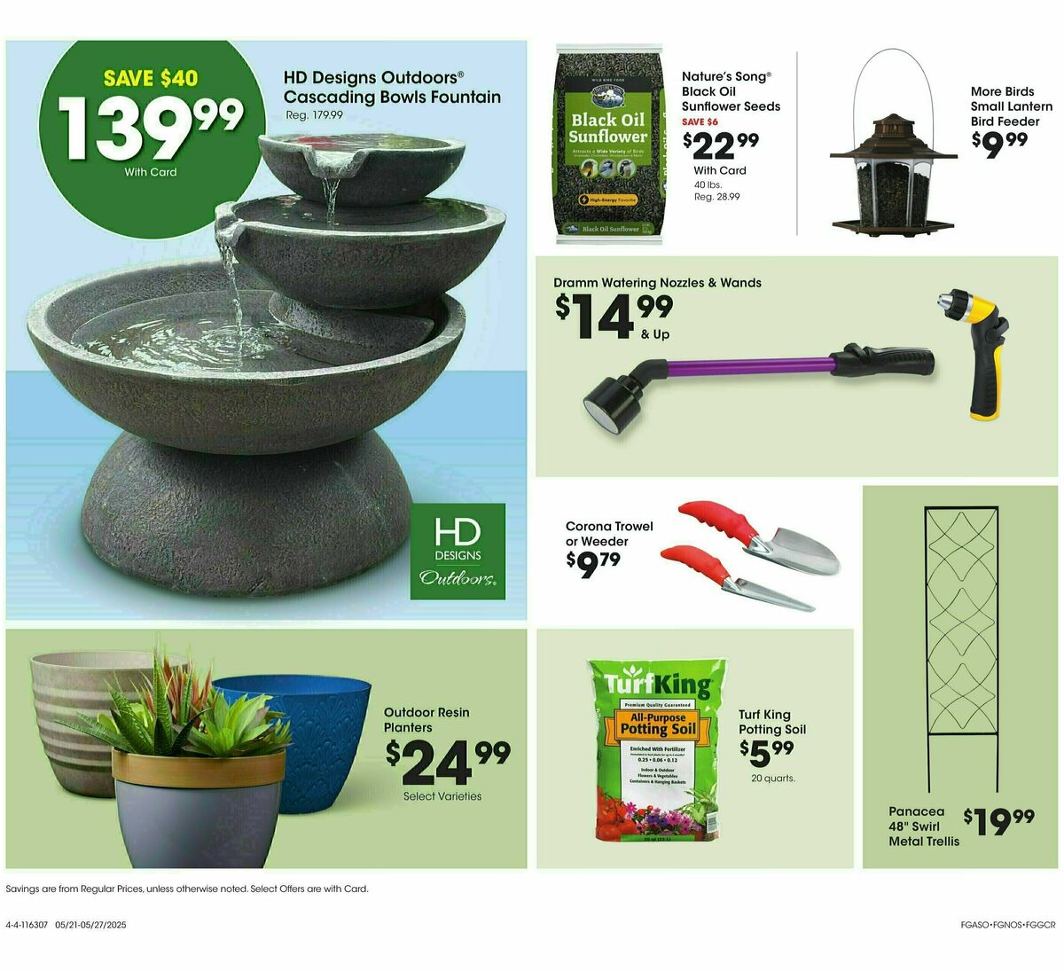 Fred Meyer Home & Apparel Weekly Ad from May 21
