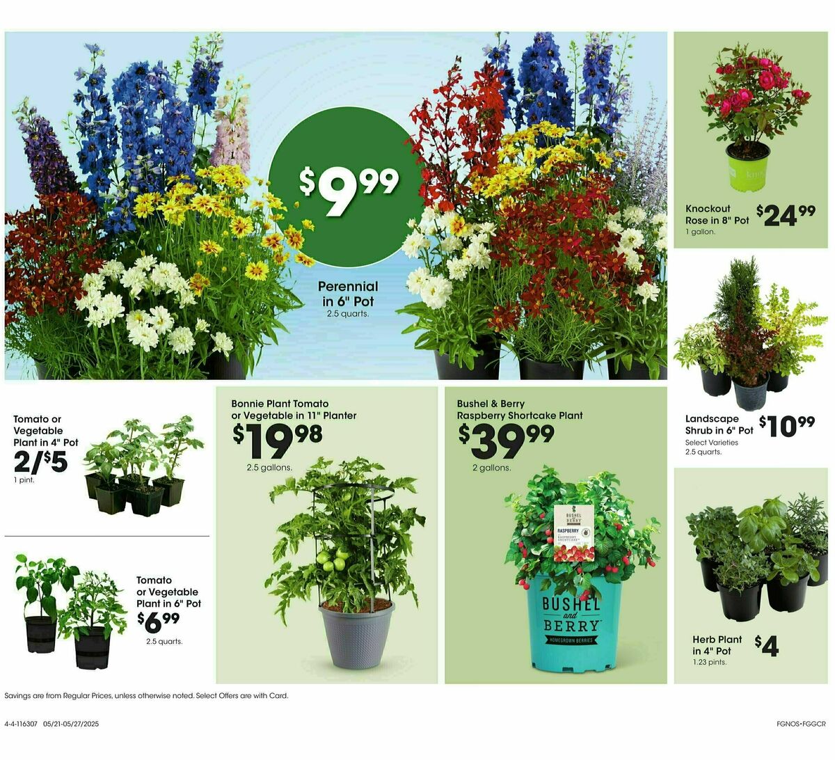 Fred Meyer Home & Apparel Weekly Ad from May 21