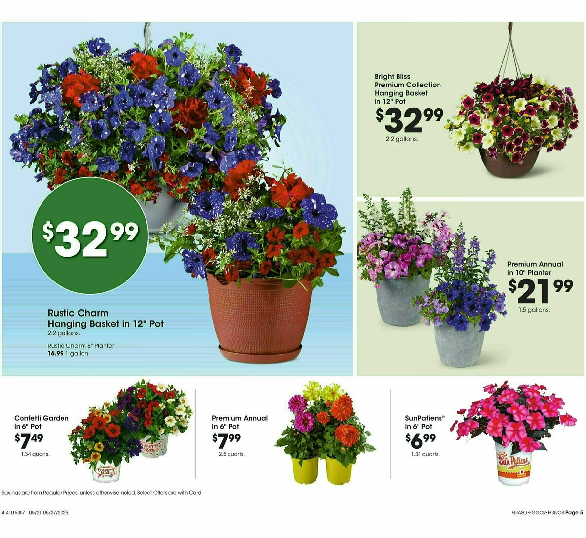 Fred Meyer Home & Apparel Weekly Ad from May 21