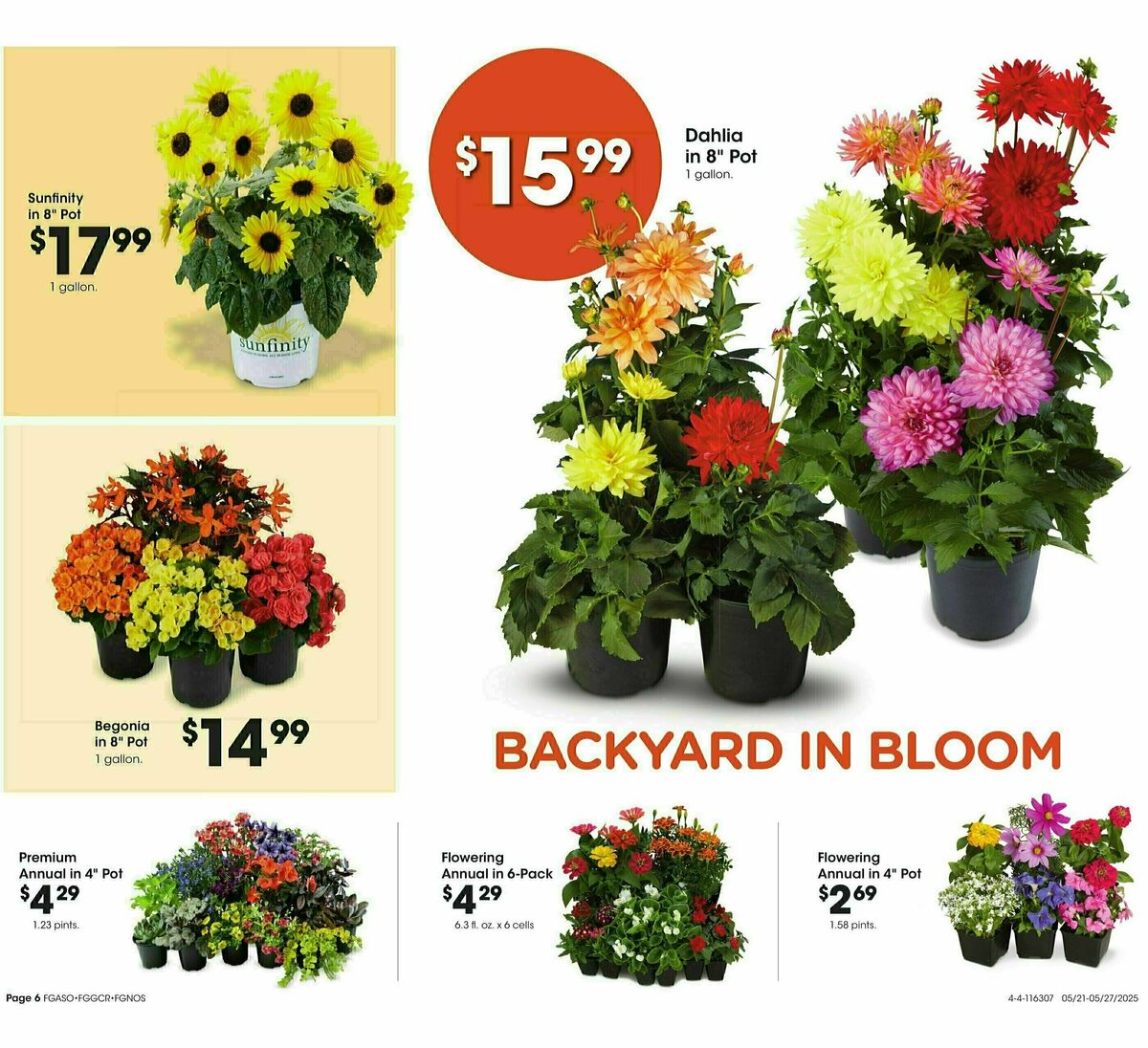 Fred Meyer Home & Apparel Weekly Ad from May 21