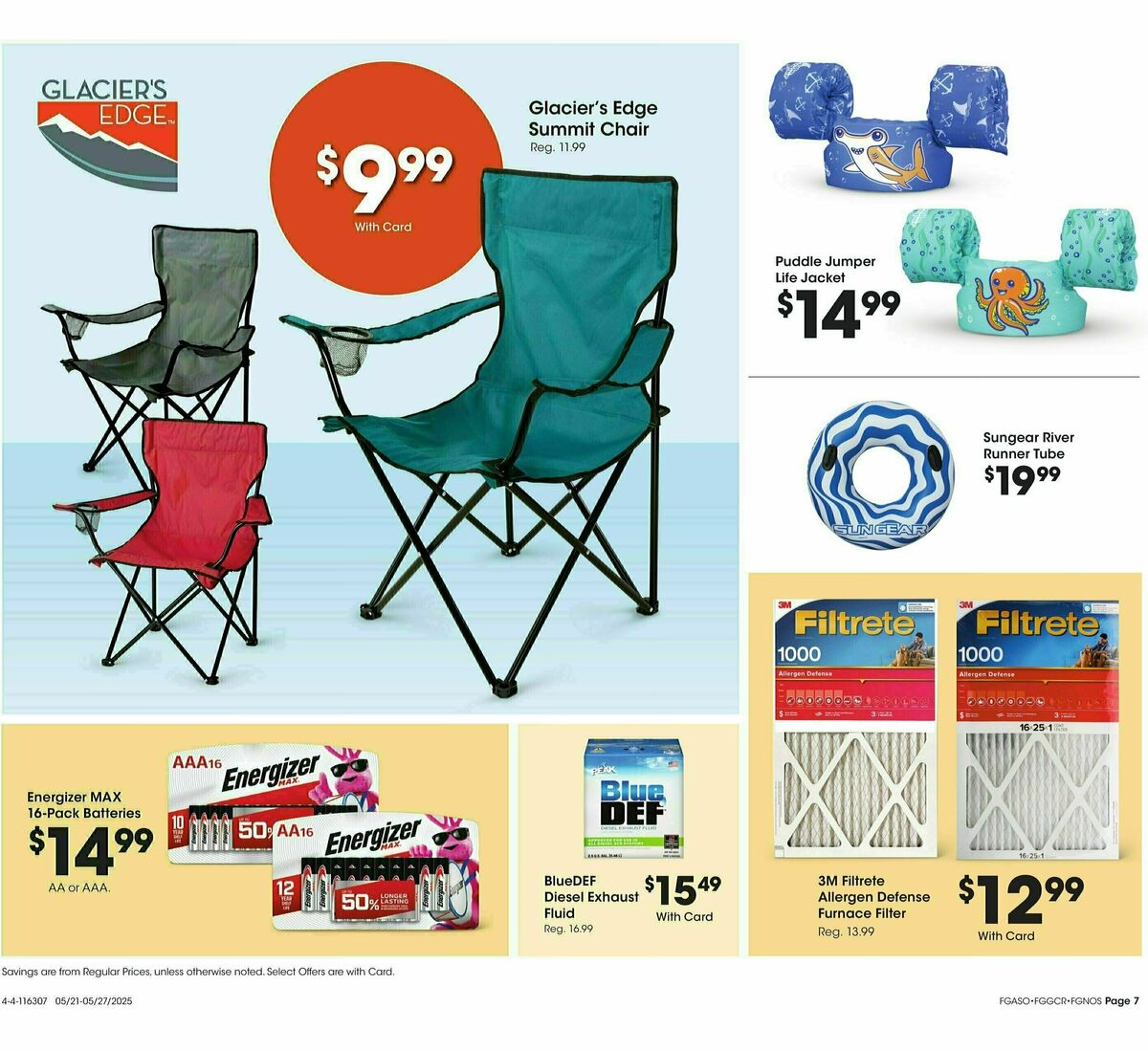 Fred Meyer Home & Apparel Weekly Ad from May 21