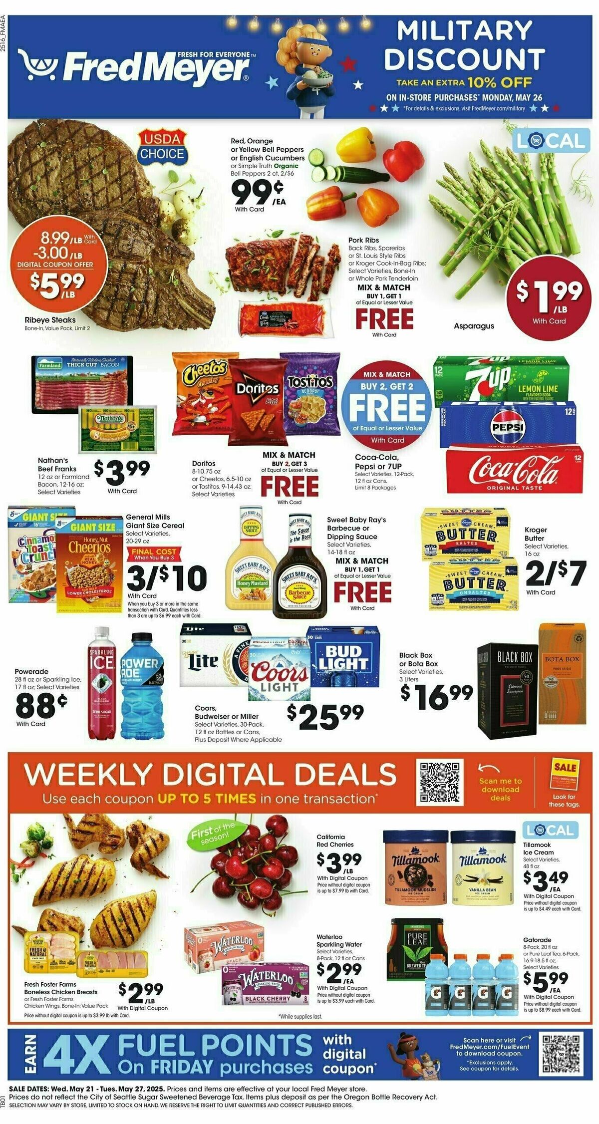 Fred Meyer Weekly Ad from May 21