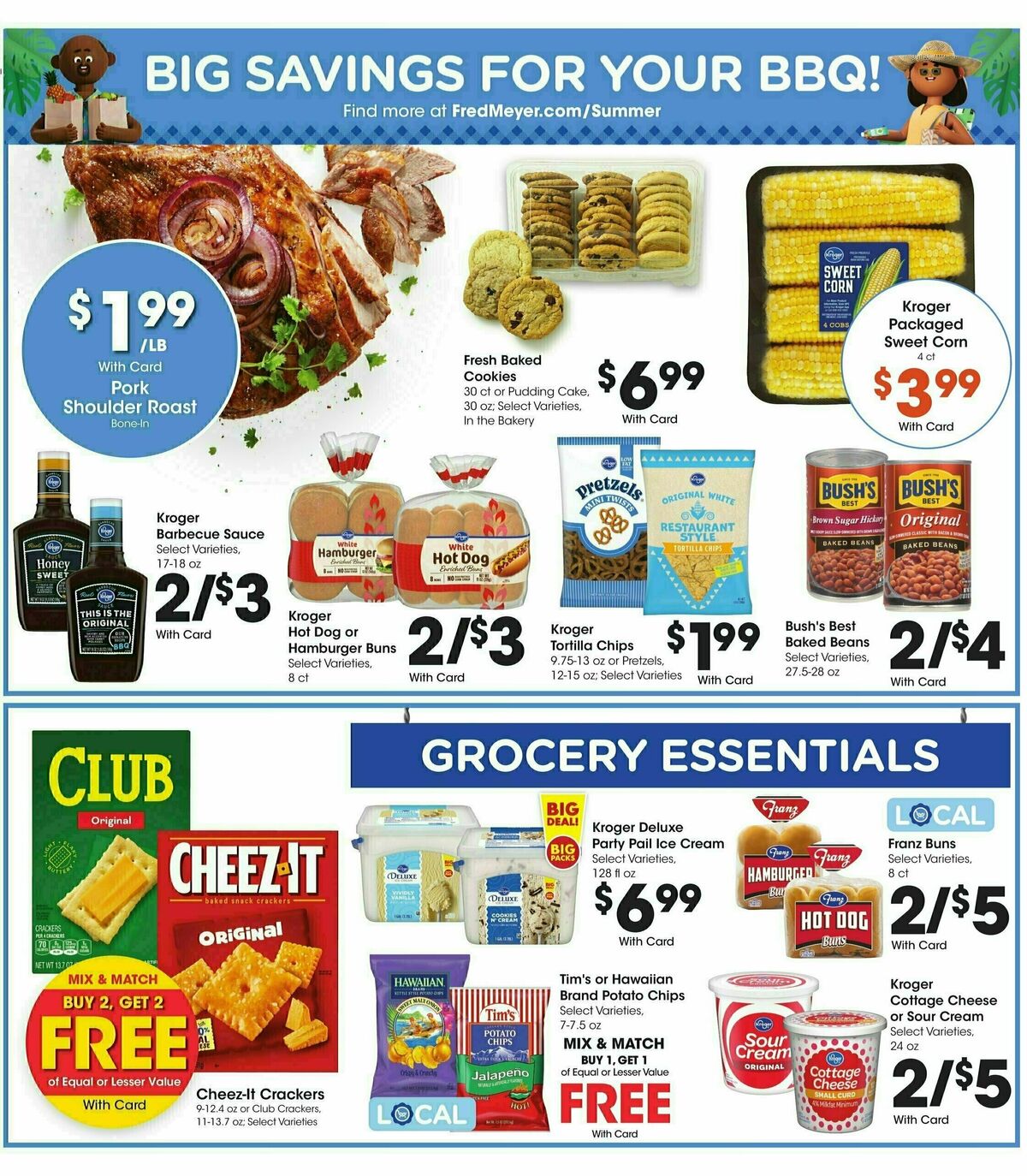 Fred Meyer Weekly Ad from May 21