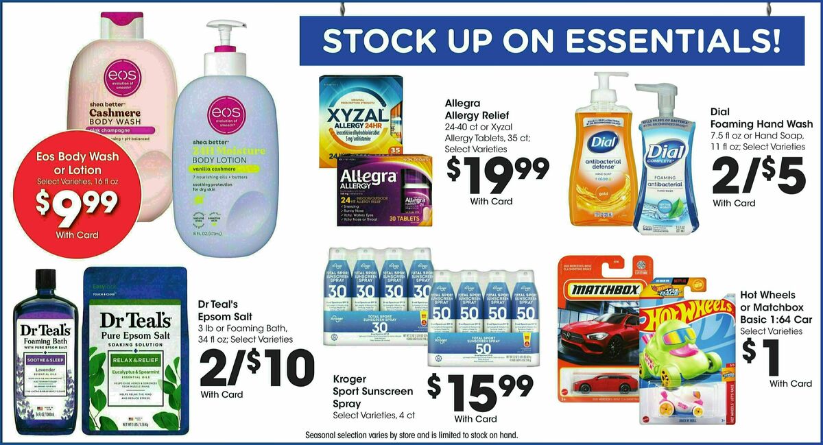 Fred Meyer Weekly Ad from May 21