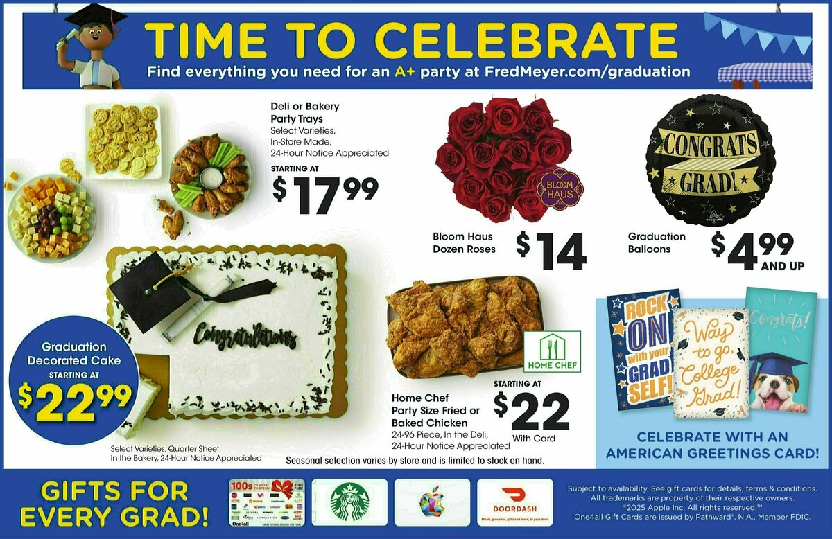Fred Meyer Weekly Ad from May 21